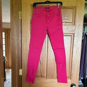 James Jeans Vibrant Pink Denim